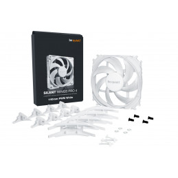 Be quiet! Silent Wings PRO 4 140mm PWM White