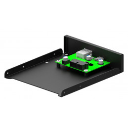 Gembird FDI3-U3C-01 USB3.1 Internal 3.5" front PC panel USB 3.1 Type-A + Type-C port Black