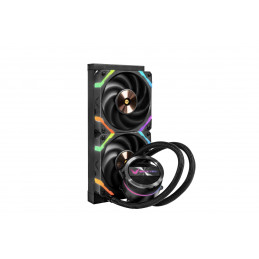 Valkyrie Dragonfang 240 ARGB AiO CPU Liquid Cooler Black