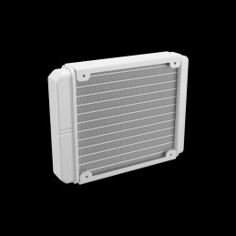 Gamdias Aura GL120 V2 WH Performance ARGB Liquid Cooler