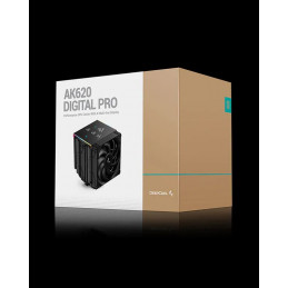 DeepCool AK620 Digital Pro Black CPU Cooler