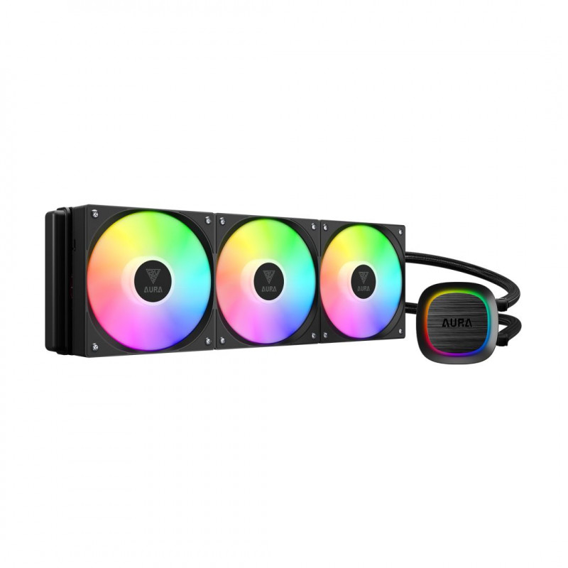 Gamdias Aura GL360 V2 Performance ARGB Liquid Cooler