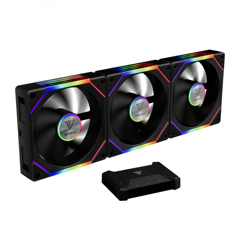 Gamdias Aeolus P2-1203U (3-Pack)