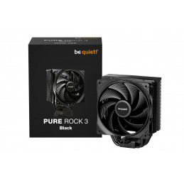 Be quiet! Pure Rock 3 Black