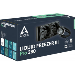 Arctic Liquid Freezer III Pro 280 Black