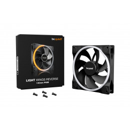 Be quiet! Light Wings 140mm PWM Reverse Black