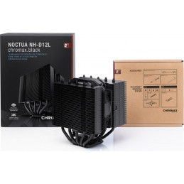 Noctua NH-D12L Chromax Black