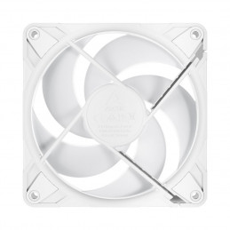 Arctic P12 Pro Reverse A-RGB White (3 pack)