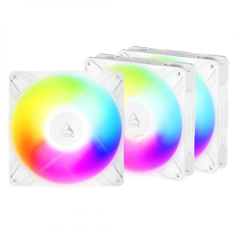 Arctic P14 Pro Reverse A-RGB White (3 pack)