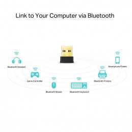 TP-Link Archer T600UB Nano AC600 Nano Wi-Fi Bluetooth USB Adapter