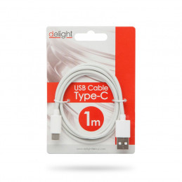 Delight USB Type-C 1m White