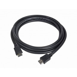 Gembird CC-HDMI4-30M HDMI High Speed male-male cable (active with chipset) 30m Black