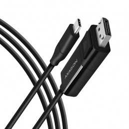 AXAGON RVC-DPC USB-C  DisplayPort cable 1,8m Black