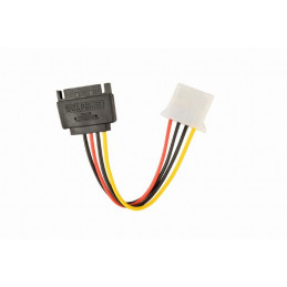 Gembird CC-SATA-PS-M SATA (male) to Molex (female) power cable, 0,15m