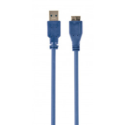 Gembird CCP-MUSB3-AMBM-6 USB3.0 AM to microUSB B M/M cable 1,8m Blue