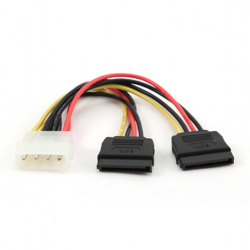 Gembird CC-SATA-PSY-0.3M 2xSerial ATA 30 cm power cable