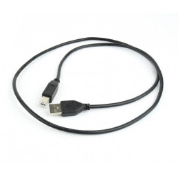Gembird CCP-USB2-AMBM-1M USB 2.0 A-plug B-plug 1m cable Black