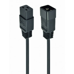 Gembird PC-189-C19 Power cord (C19 to C20) 1.5m Black