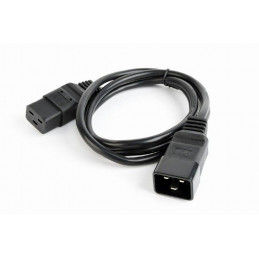 Gembird PC-189-C19 Power cord (C19 to C20) 1.5m Black