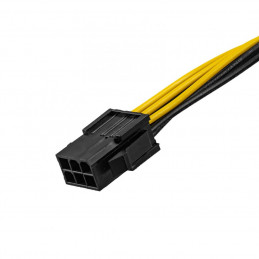 Akyga AK-CA-07 PCI Express 6-pin/6+2-pin Adapter