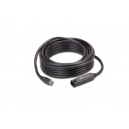 ATEN UE3310 USB3.1 Gen1 Extender cable 10m Black