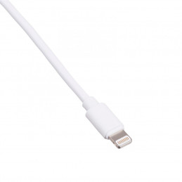 Akyga AK-USB-30 USB A / Lightning 1m White