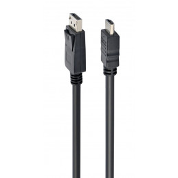 Gembird CC-DP-HDMI-3M Displayport M - HDMI M 3m Black