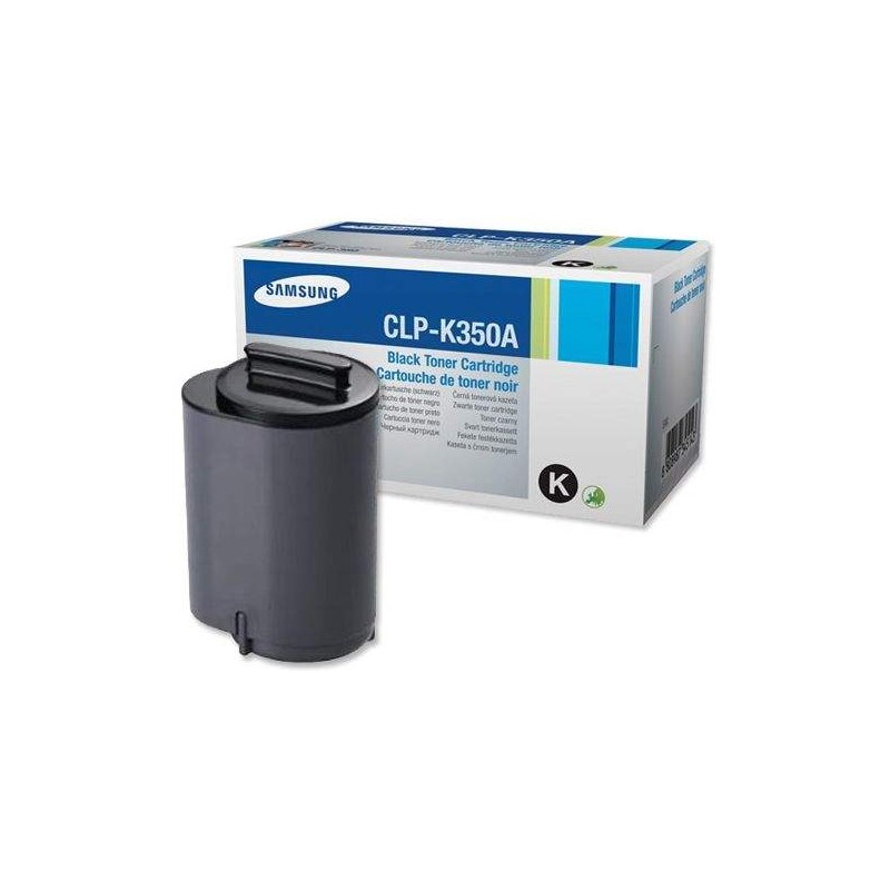 Samsung CLP-350 [CLP-K350A] fekete eredeti toner