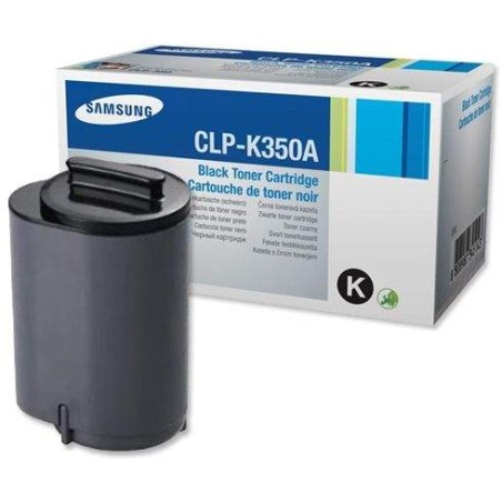 Samsung CLP-350 [CLP-K350A] fekete eredeti toner