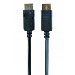 Gembird CC-DP-1M Displayport M - Displayport M 4K 1m Black