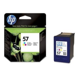 HP C6657A No.57 színes eredeti tintapatron min.2db