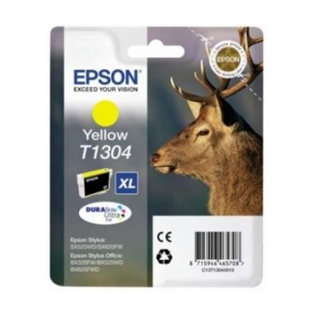 Epson T1304 sárga eredeti tintapatron