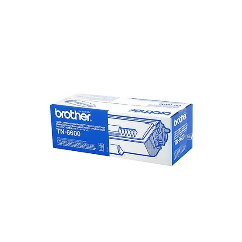 Brother TN-6600 fekete eredeti toner