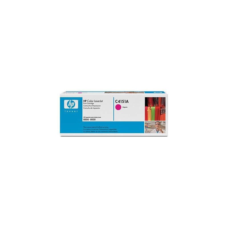 HP C4151A magenta eredeti toner