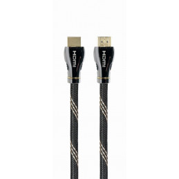 Gembird Ultra High speed HDMI cable with Ethernet 8K Premium Series 2m Black