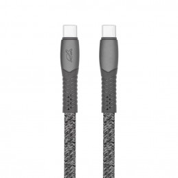 RivaCase PS6105 GR12 Type-C / Type-C cable 1,2m Grey