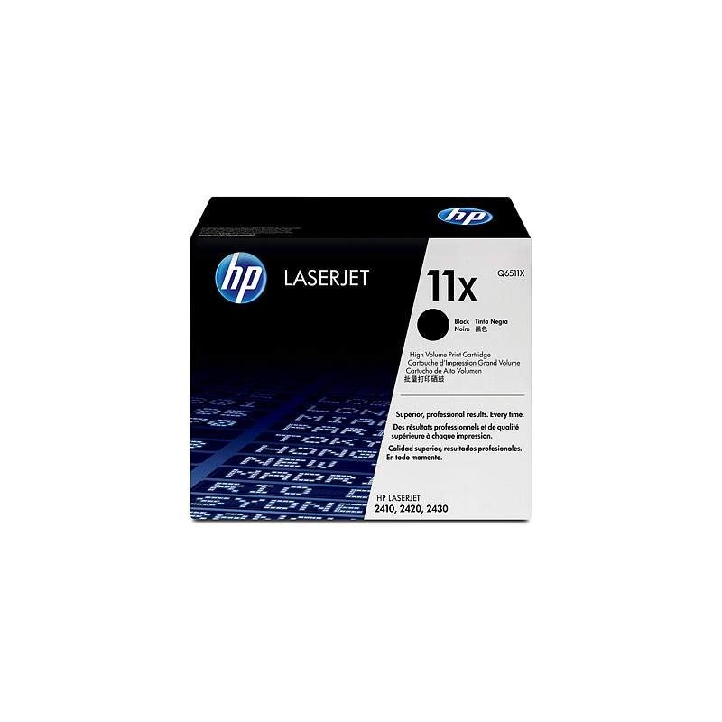 HP Q6511X (11X) fekete eredeti toner min.2db