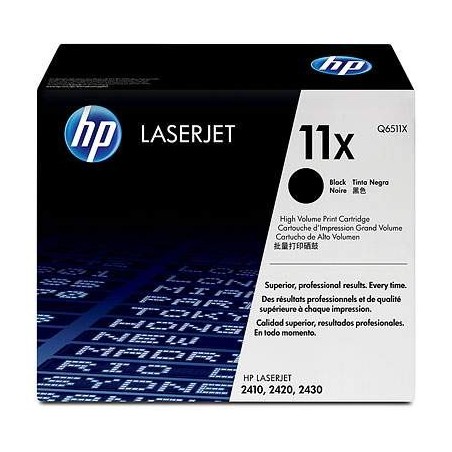 HP Q6511X (11X) fekete eredeti toner min.2db