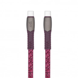 RivaCase PS6105 RD12 Type-C / Type-C cable 1,2m Red