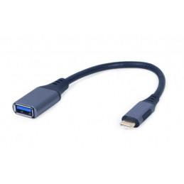 Gembird A-USB3C-OTGAF-01 USB-C to OTG AF Adapter Space Grey