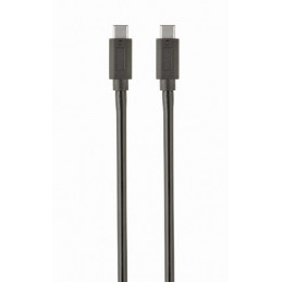 Gembird CCP-USB3.1-CMCM-1M USB 3.1 Type-C cable 1m Black