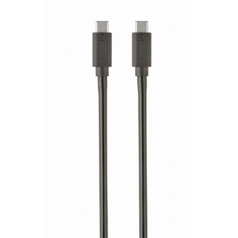 Gembird CCP-USB3.1-CMCM-1M USB 3.1 Type-C cable 1m Black