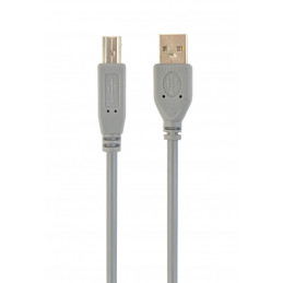 Gembird CCP-USB2-AMBM-6G USB2.0 A-plug B-plug cable 1,8m Grey