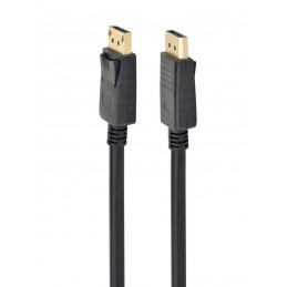 Gembird DisplayPort 1.2 - DisplayPort 1.2 M/M 4K cable 5m Black