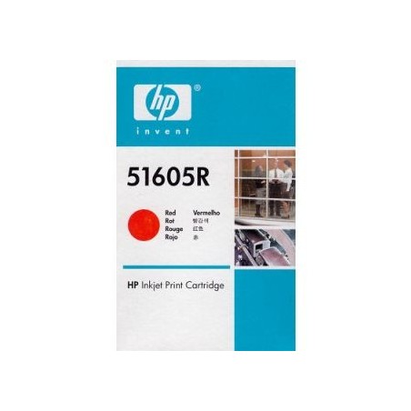 HP 51605R piros eredeti tintapatron