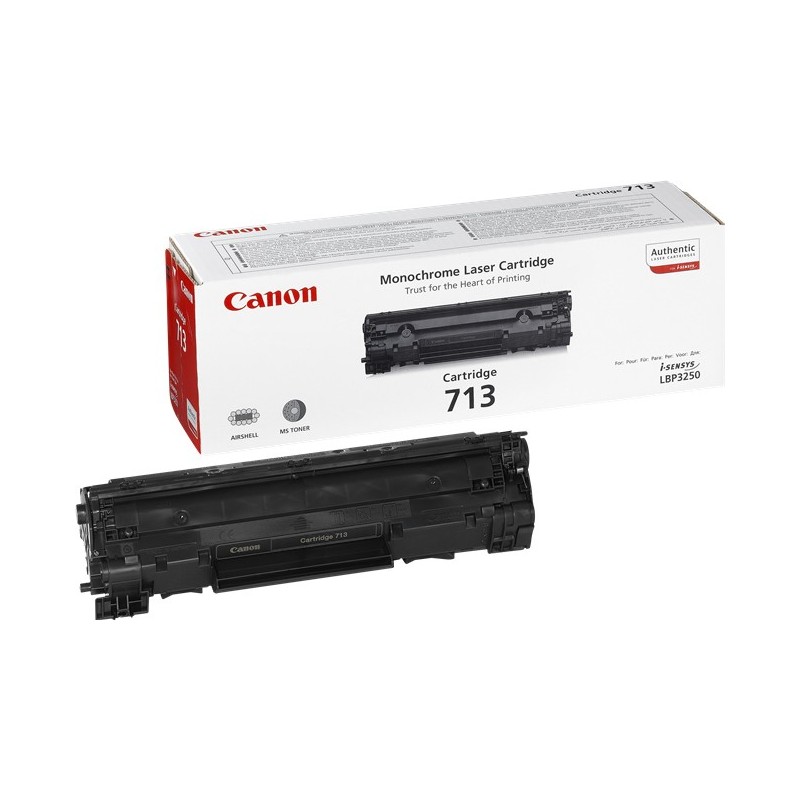 Canon CRG-713 fekete eredeti toner