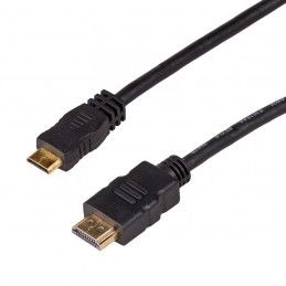 Akyga AK-HD-10M Cable HDMI / mini HDMI 1.4 1m