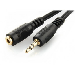 Gembird CCA-421S-5M audio cable JACK 3.5mm M/JACK 3.5mm F 5m Black