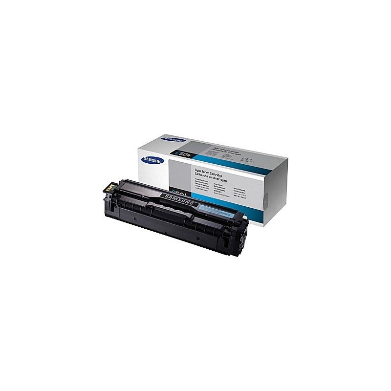 Samsung CLP-415 (CLT-C504S) kék eredeti toner [SU025A]