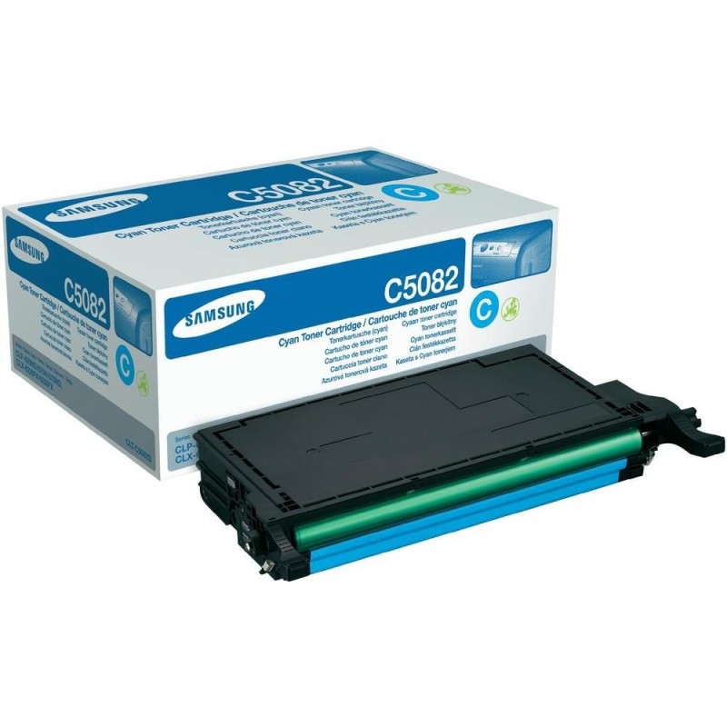 Samsung CLP-620/670 (CLT-C5082S) kék eredeti toner [SU056A]